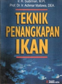 Image of Teknik penangkapan ikan