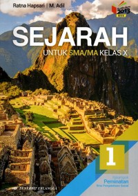 Image of Sejarah SMA/MA Kelas X