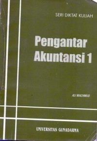 Image of Pengantar Akuntansi 1