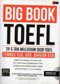 Big Book Toefl