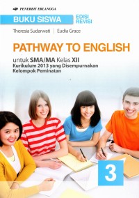 Pathway To English untuk SMA/MA Kelas XII