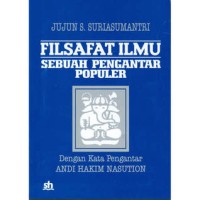 Filsafat Ilmu : Sebuah Pengantar Populer