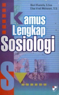 Kamus Lengkap Sosiologi