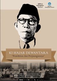 Image of Ki Hajar Dewantara - Pemikiran dan Perjuangannya