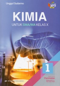 KIMIA ; UNTUK SMA/MA KELAS X