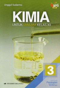 KIMIA ; UNTUK SMA/MA KELAS XII