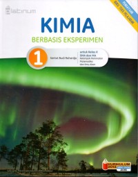 Image of KIMIA BERBASIS EKSPERIMEN 1