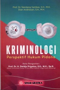 KRIMINOLOGI