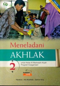 Image of MENELADANI AKHLAK 2