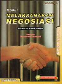 Modul MELAKSANAKAN NEGOSIASI