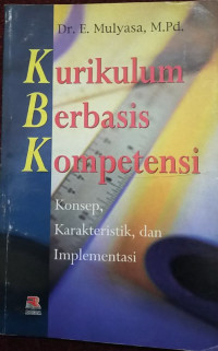 Image of Kurikulum Berbasis Kompetensi