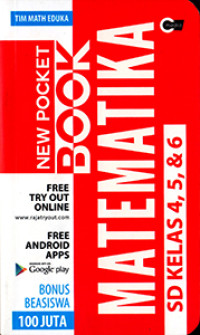 Image of New Pocket Book Matematika SD Kelas 4, 5, & 6