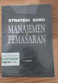 Image of Strategi Baru Manajemen Pemasaran