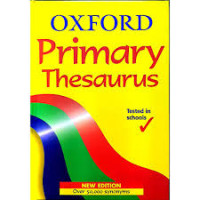 Image of Oxford primary thesaurus
