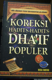 Koreksi Hadits-Hadits Dha'if Populer