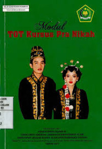 Image of Modul TOT Kursus Pra Nikah (Pdf)