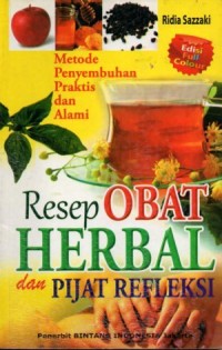 Resep Obat HERBAL dan Pijat Refleksi