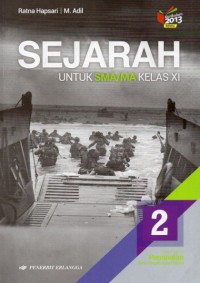 Image of SEJARAH ; untuk SMA/MA Kelas XI
