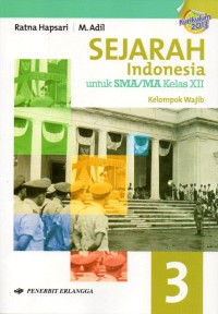 Image of SEJARAH Indonesia untuk SMA/MA Kelas XII