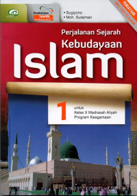 Image of Ayo Mengkaji : Sejarah Kebudayaan Islam untuk MA kelas X