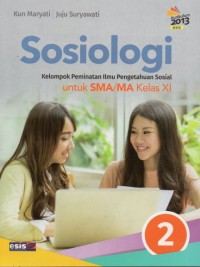 Sosiologi : untuk SMA/MA kelas XI