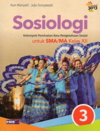 Sosiologi : untuk SMA/MA kelas XII