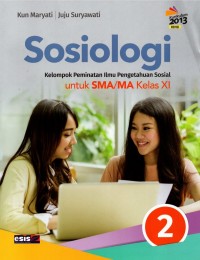 Sosiologi Untuk SMA dan MA kelas XI