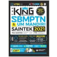 Image of THE KING BEDAH KISI KISI SBMPTN & UM MANDIRI SAINTEK 2021