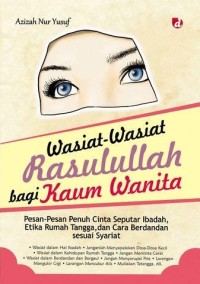 Wasiat-wasiat Rasulullah bagi kaum wanita