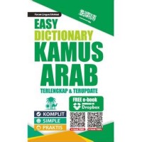 EASY DICTIONARY KAMUS ARAB TERLENGKAP & TERUPDATE