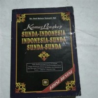 Kamus Sunda - Indonesia